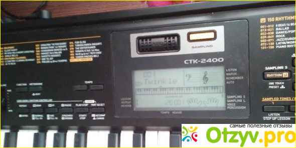 Синтезатор Casio CTK-2400 фото1