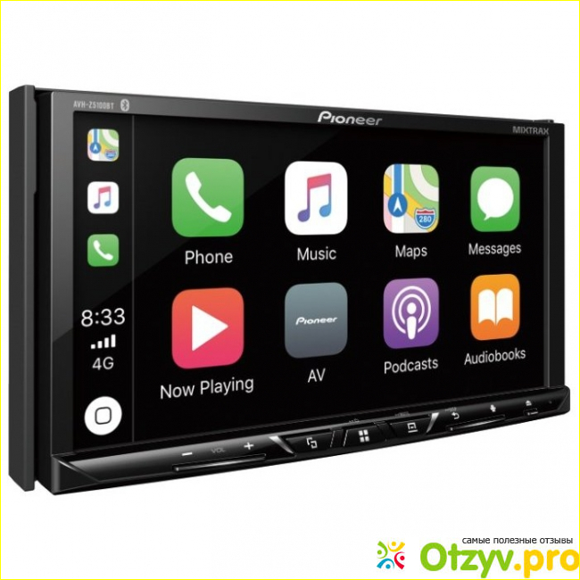 Отзыв о Pioneer avh x8800bt автомагнитола