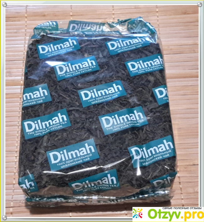 Чай Dilmah крупнолистовой  фото1