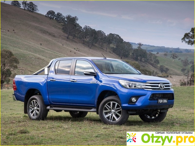 Отзывы toyota hilux фото1