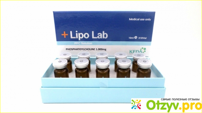 Отзыв о Инъекционный липолитик PPC Solution Lipo Lab