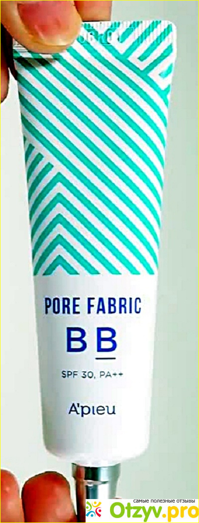 Отзыв о ВВ Крем для маскировки пор Pore Fabric BB Cream SPF30 PA++ A'PIEU