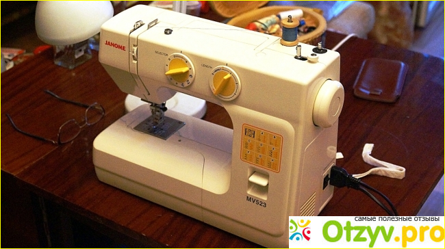 Отзыв о Швейная машина Janome Juno 523