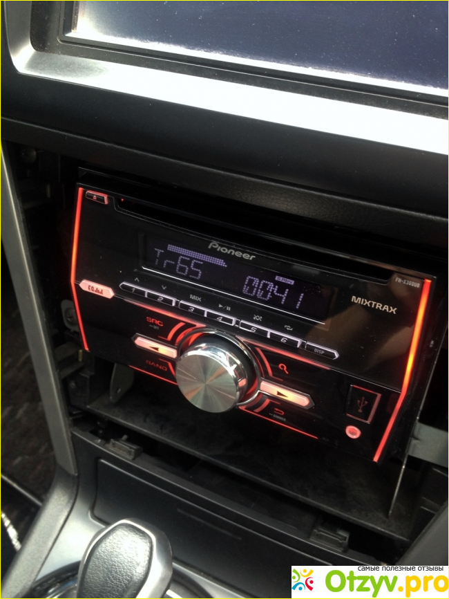 Отзыв о Pioneer fh x360ub