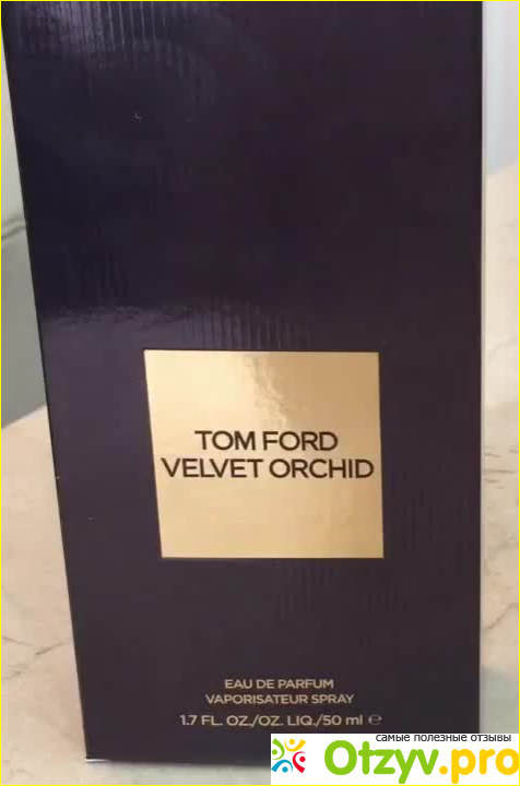 Отзыв о Парфюмерная вода Tom Ford Velvet Orchid