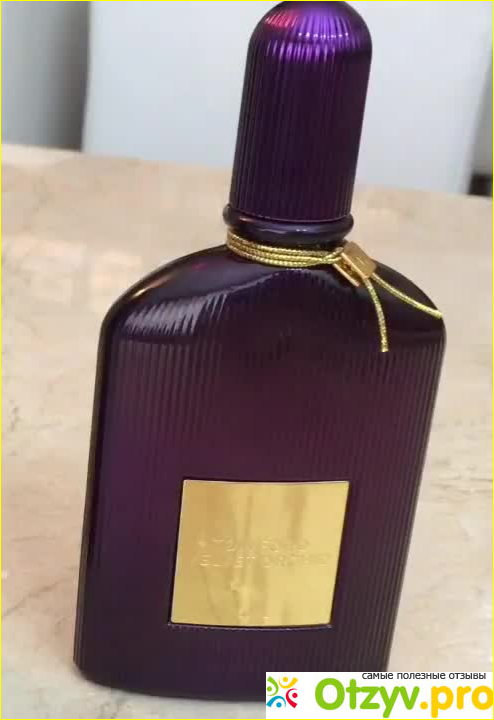 Парфюмерная вода Tom Ford Velvet Orchid фото1