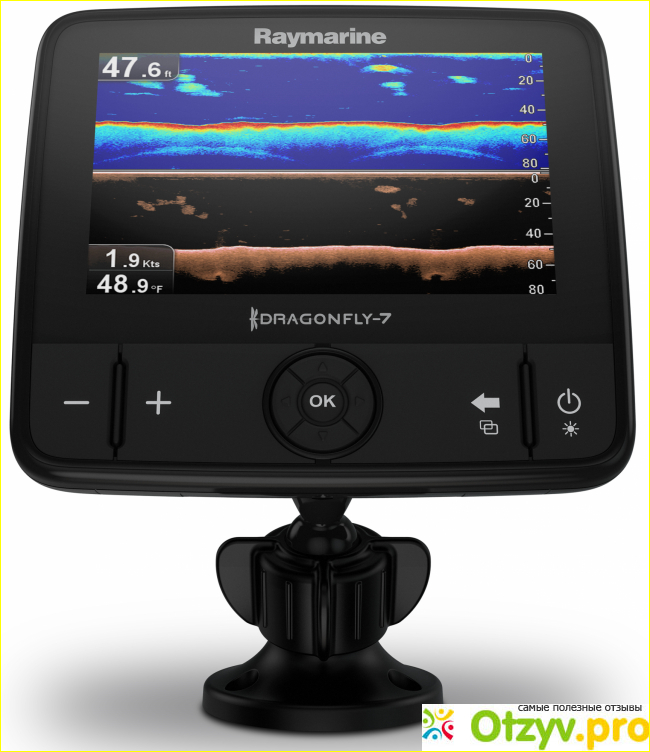 Raymarine dragonfly 7 pro отзывы фото1