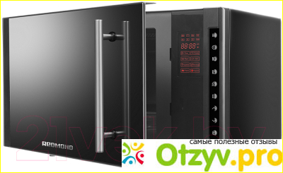 Отзыв о Микроволновая печь redmond rm 2302d
