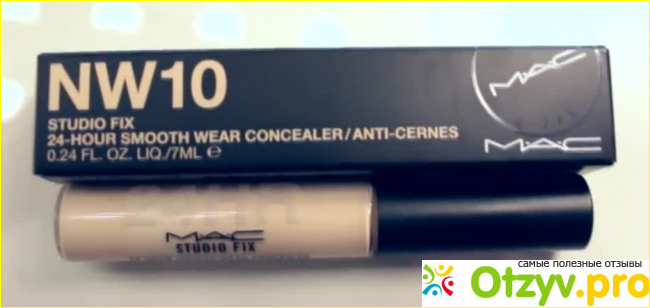 Отзыв о Корректор-консилер Studio Fix 24-Hour Smooth Wear Concealer МАС