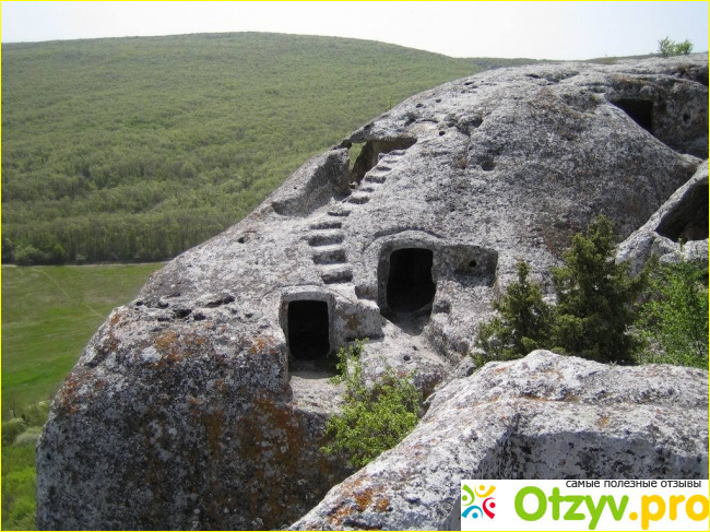 Отзыв о Пещерный город Кыз-Кермен в Крыму