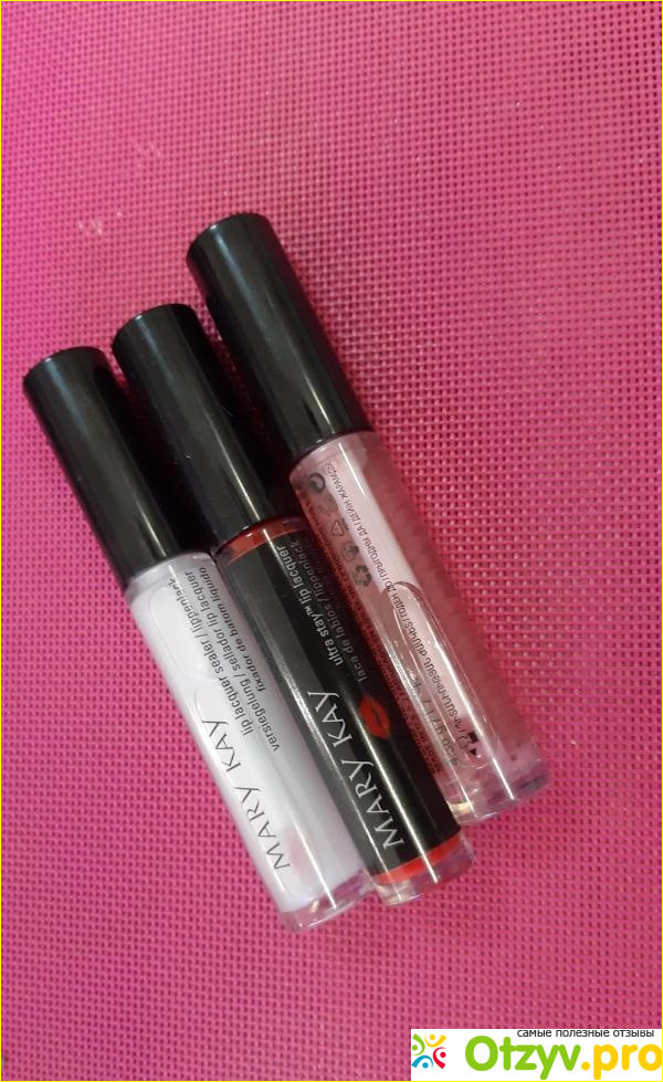 Отзыв о Набор для губ Ultra Stay Mary Kay