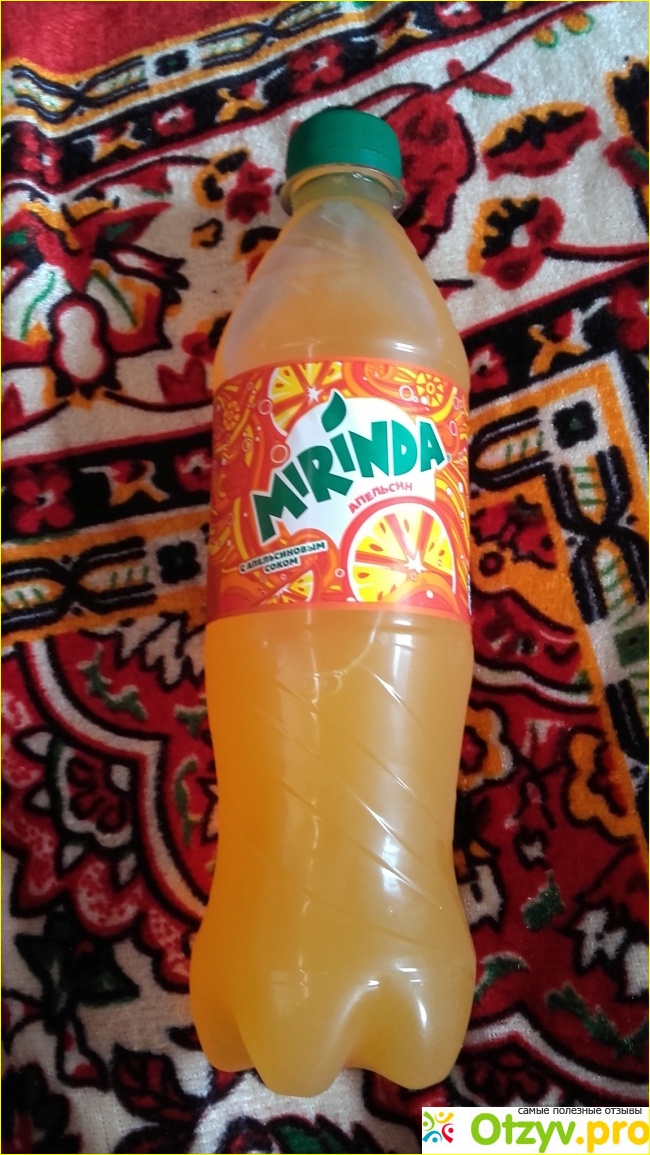 Отзыв о Напиток безалкогольный газированный Mirinda