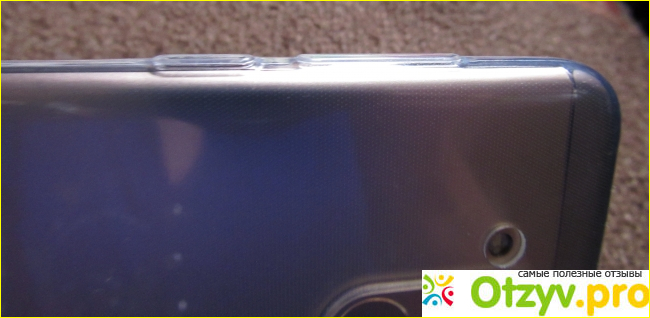 Силиконовая накладка на смартфон Skinbox фото2