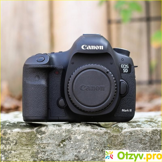 Отзыв о Canon eos 5d mark iii body