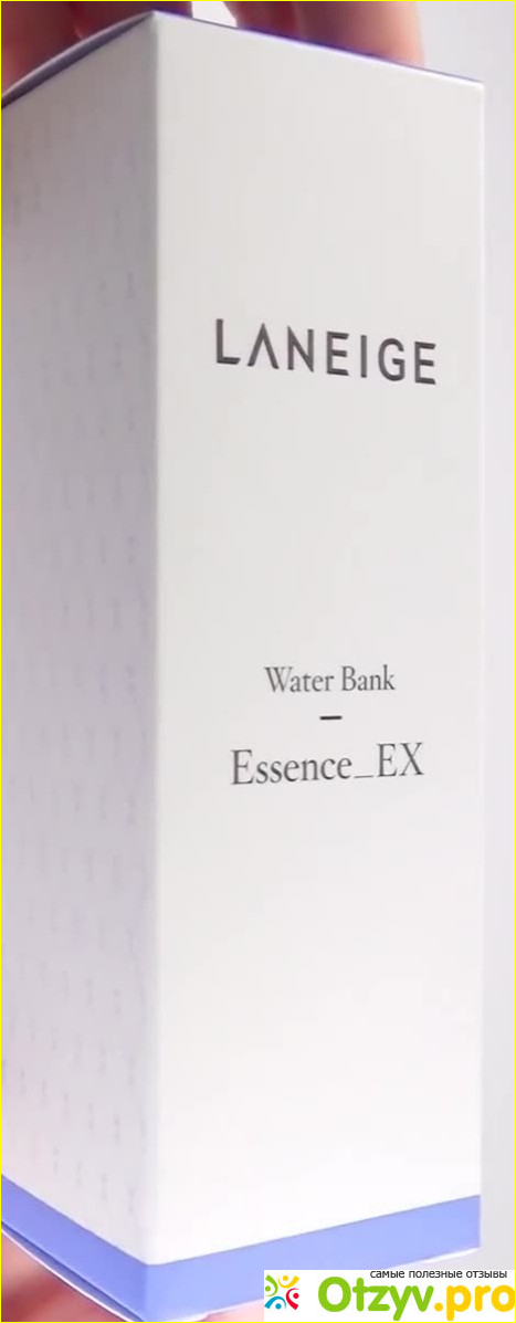 Отзыв о Увлажняющая эссенция LANEIGE Water Bank Essence EX