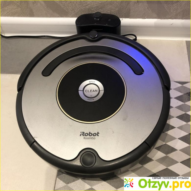 Отзыв о Irobot roomba 616 робот пылесос