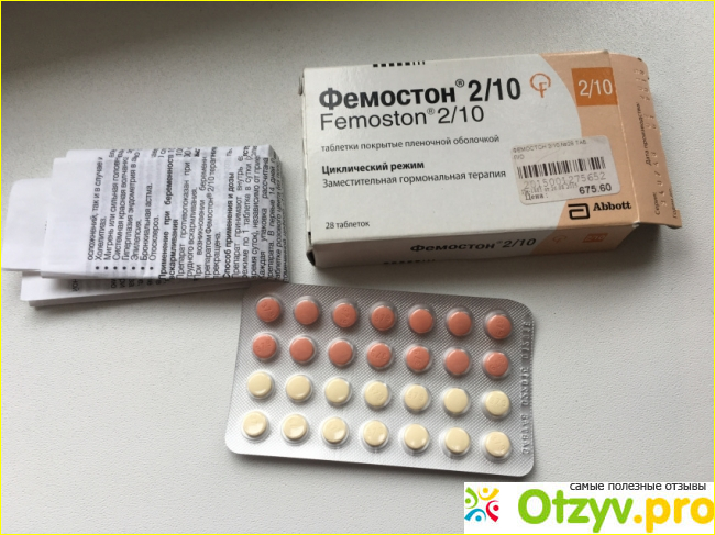 Фемостон и фармакологические свойства препарата.