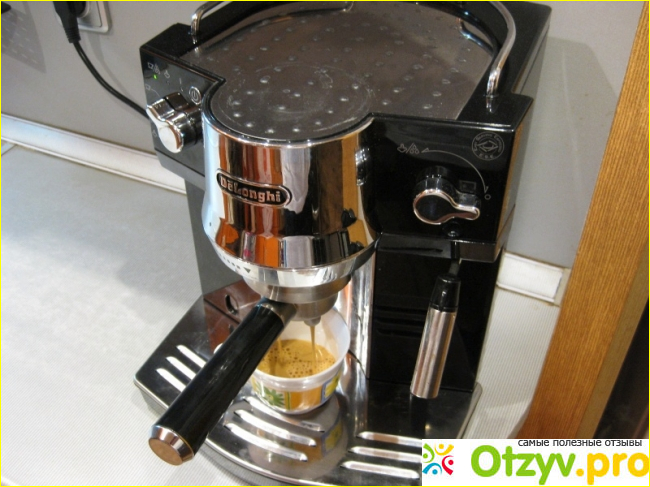 Отзыв о Delonghi ec 820 b