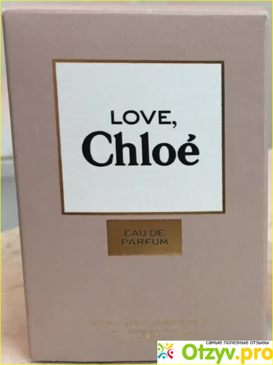 Отзыв о Парфюмерная вода Love Chloe Chloe