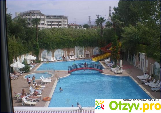 Отзыв о Отель Side Aurora 4* (Турция, Сиде)