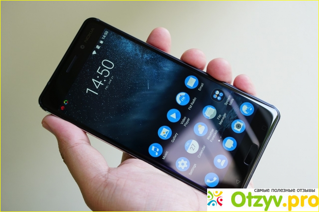 Отзыв о Смартфон nokia 6