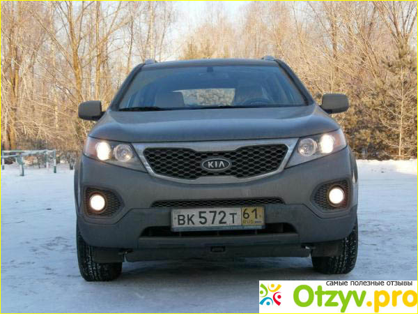 Отзыв о Kia sorento 2005