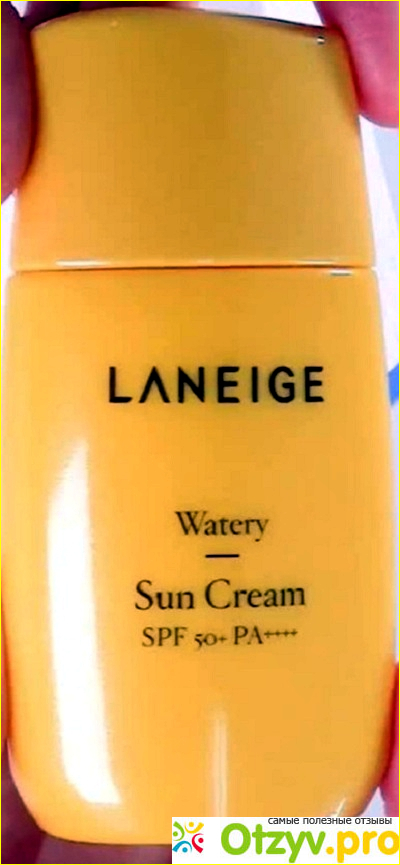 СОЛНЦЕЗАЩИТНЫЙ УВЛАЖНЯЮЩИЙ КРЕМ LANEIGE WATERY SUN CREAM фото1