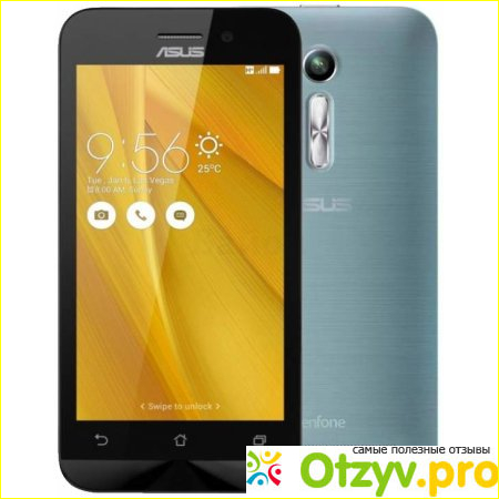 Asus zenfone go zb450kl фото1