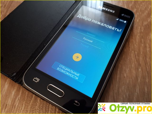 Смартфон Samsung sm j105h galaxy j1 mini. 