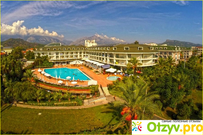 Отель Zena Resort 5* фото1
