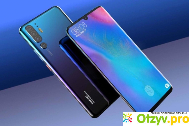 Характеристики смартфона Huawei P30.