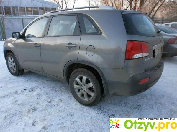 Kia sorento 2005 фото1