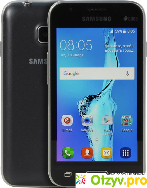 Отзыв о Samsung sm j105h galaxy j1 mini