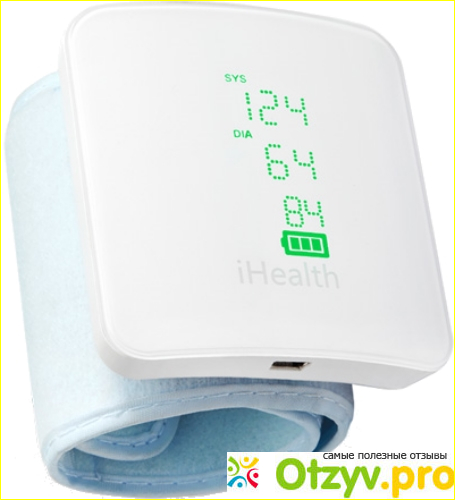 Тонометр iHealth BP7s. 