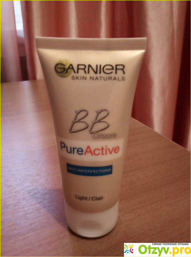 Отзыв о BB крем Pure Active от Garnier