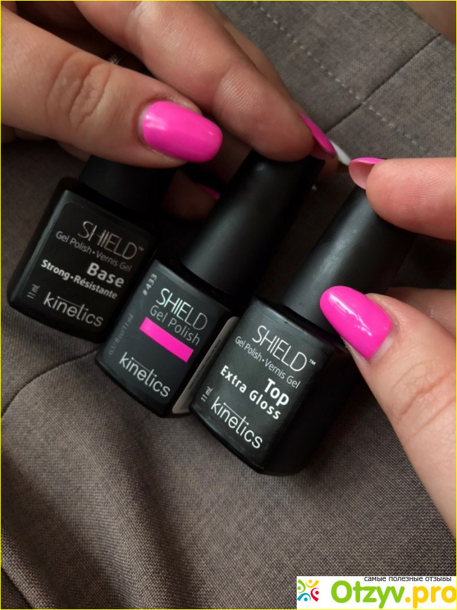 Отзыв о Гель-лак SHIELD Gel Polish