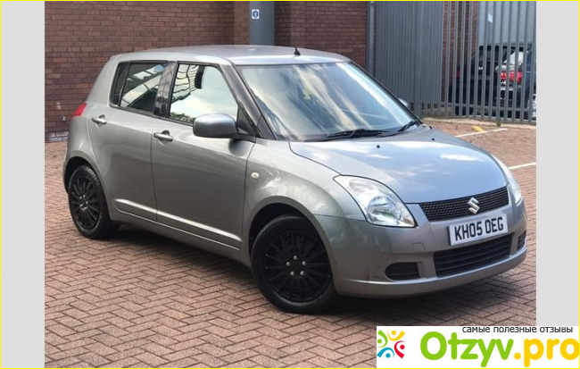 Отзыв о Suzuki Swift 2005