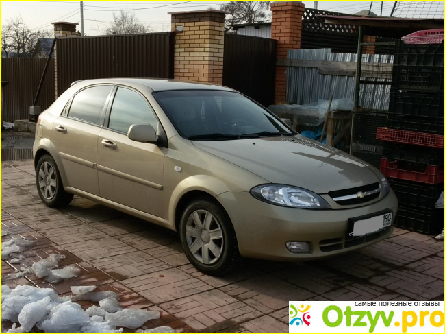 Chevrolet lacetti 2007 фото2