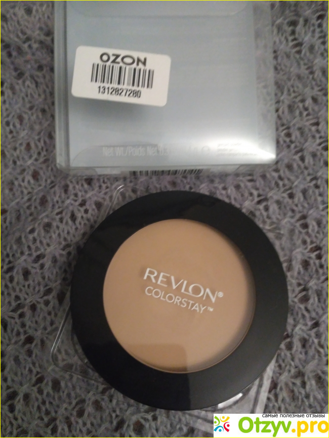 Отзыв о Пудра для лица компактная Revlon Colorstay Pressed Powder