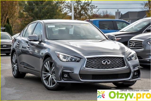 Что такое Infiniti Q50 2019 года