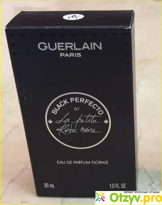 Отзыв о Парфюмерная вода Black Perfecto by La Petite Robe Noire Guerlain