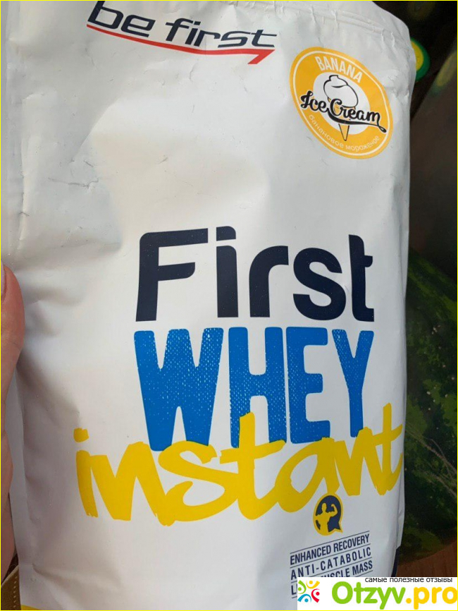 Отзыв о Be First First Whey Instant Сывороточный протеин 900 гр