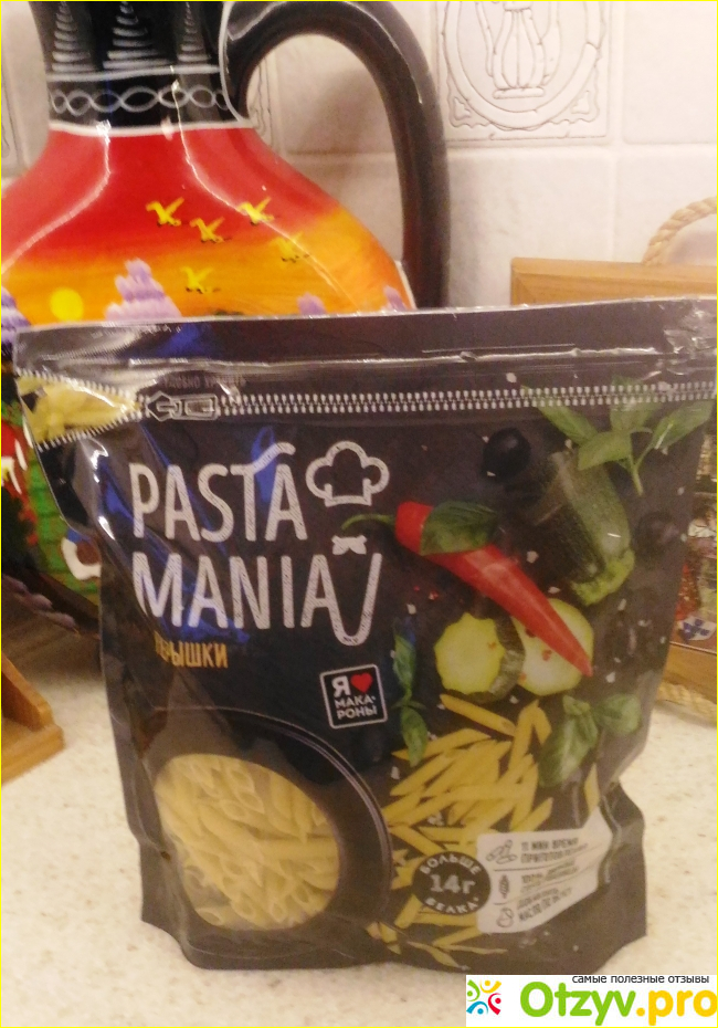 Отзыв о Макаронные изделия Pasta Mania