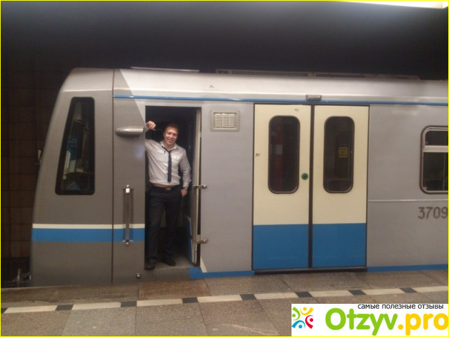 Работа машинистом в метро Москвы.
