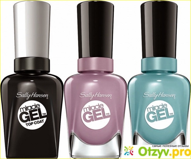 Sally hansen miracle gel