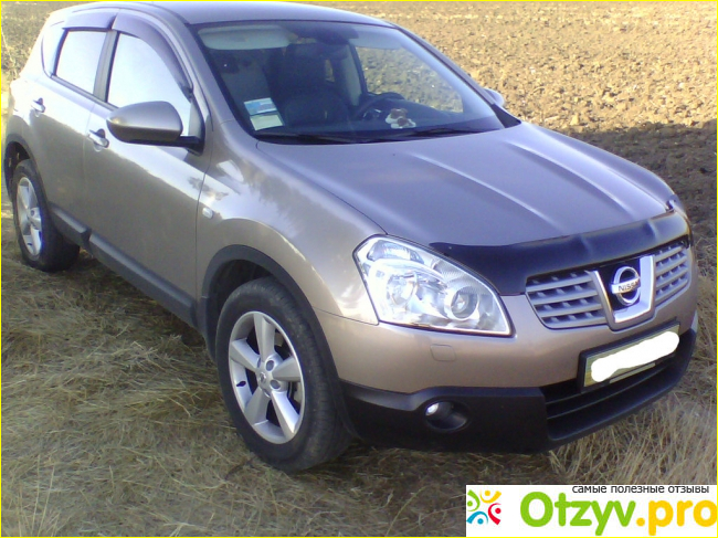 Отзыв о Nissan qashqai 2010