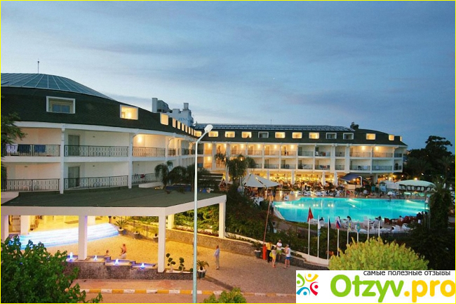 Отзыв о Отель Zena Resort 5*