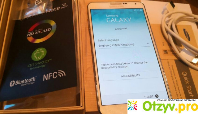 Смартфон Samsung galaxy note 3 sm n9005. 