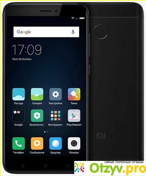 Смартфон xiaomi redmi 4x 32gb фото1