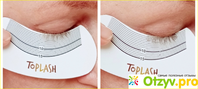 Сыворотка для роста ресниц и бровей Toplash Lash and brow booster. фото9